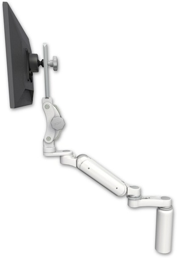 [UL180HP-D7-AS1] AccessMount™ Ultra 180 Heavy Duty Arm with Paralink monitor mount desk mount, a 7.5" riser, and an 6" arm
