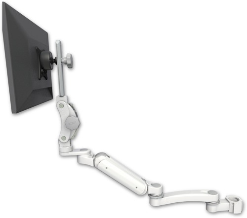 [UL180HP-P2-A1] AccessMount™ Ultra 180 Heavy Duty Arm with Paralink monitor mount mount for a 2" pole and an 11" arm