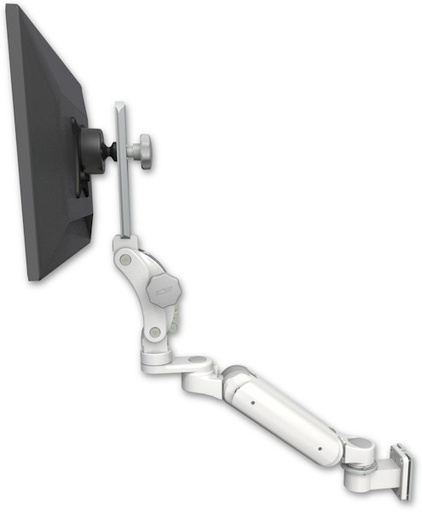 [UL180HP-W5] AccessMount™ Ultra 180 Heavy Duty Arm with Paralink monitor mount 3.5" wall mount