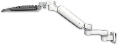 [UL180H-W5-KU12-AS1] AccessMount™ Ultra 180 Heavy Duty Arm 3.5" wall mount with a 12" keyboard tray and an 6" arm