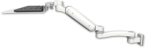 [UL180H-W5-KU12F-A1] AccessMount™ Ultra 180 Heavy Duty Arm 3.5" wall mount with a 12" flat keyboard tray and an 11" arm