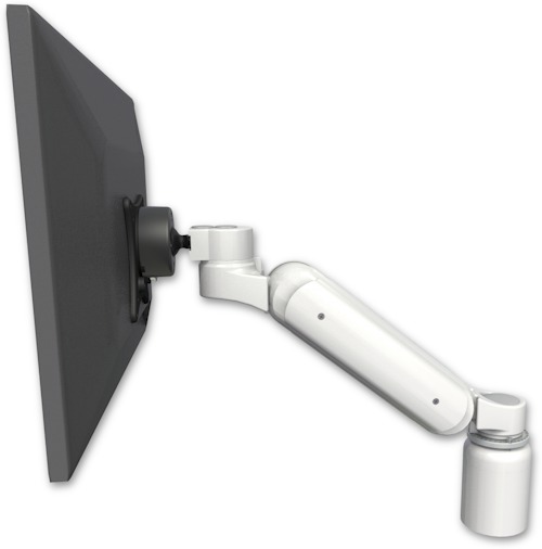 [UL180HBV-D3] AccessMount™ Ultra 180 Heavy Duty Arm desk mount with a 3" riser