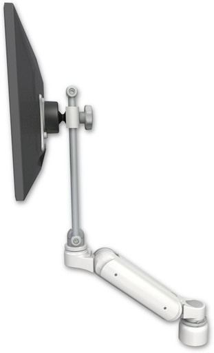 [UL180HEV7-D1] AccessMount™ Ultra 180 Heavy Duty Arm with EV710 monitor mount desk mount and a 1" riser