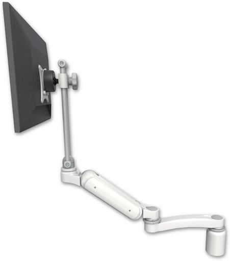 [UL180HEV7-D3-A1] AccessMount™ Ultra 180 Heavy Duty Arm with EV710 monitor mount desk mount, a 3" riser, and an 11" arm