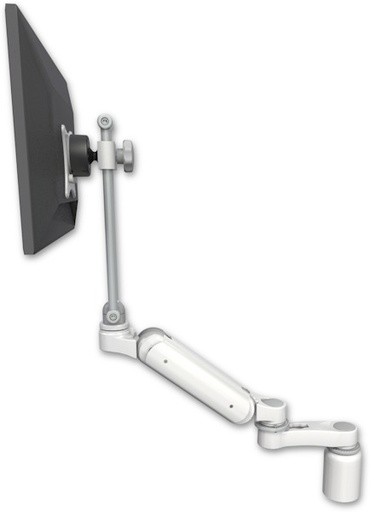 [UL180HEV7-D3-AS1] AccessMount™ Ultra 180 Heavy Duty Arm with EV710 monitor mount desk mount, a 3" riser, and an 6" arm