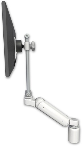 [UL180HEV7-D3] AccessMount™ Ultra 180 Heavy Duty Arm with EV710 monitor mount desk mount and a 3" riser