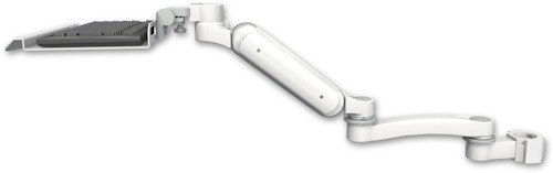 [UL180H-P2-KU12-A1] AccessMount™ Ultra 180 Heavy Duty Arm mount for a 2" pole with a 12" keyboard tray and an 11" arm