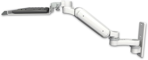 [UL180H-W3-KU12-AS1] AccessMount™ Ultra 180 Heavy Duty Arm wall mount with a 12" keyboard tray and an 6" arm