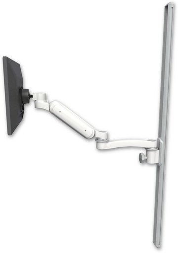 [UL180BV-T50-A1] AccessMount™ Ultra 180 Arm mount on a 50" wall track slider with an 11" arm