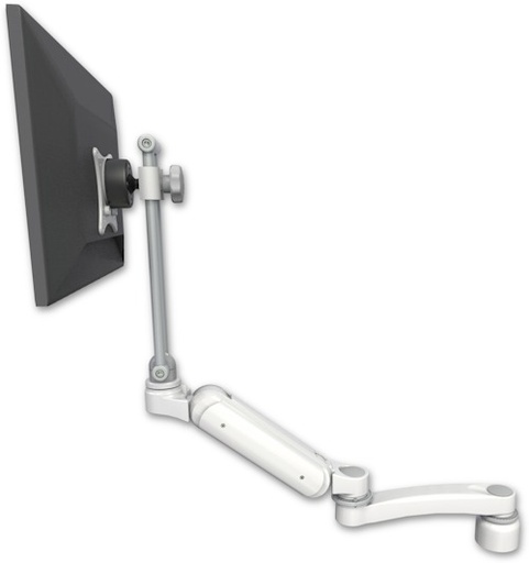 [UL180EV7-D1-A1] AccessMount™ Ultra 180 Arm with EV710 monitor mount desk mount, a 1" riser, and an 11" arm