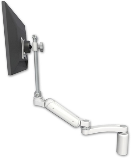 [UL180EV7-D5-A1] AccessMount™ Ultra 180 Arm with EV710 monitor mount desk mount, a 5" riser, and an 11" arm