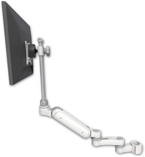 [UL180EV7-P2-AS1] AccessMount™ Ultra 180 Arm with EV710 monitor mount mount for a 2" pole and an 6" arm