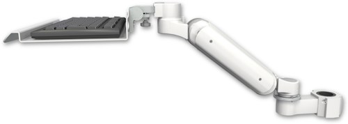 [UL180-P15-KU12] AccessMount™ Ultra 180 Arm mount for a 1.5" pole with a 12" keyboard tray