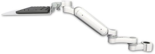 [UL180-P15-KU12F-AS1] AccessMount™ Ultra 180 Arm mount for a 1.5" pole with a 12" flat keyboard tray and an 6" arm