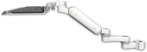 [UL180-P2-KU12-AS1] AccessMount™ Ultra 180 Arm mount for a 2" pole with a 12" keyboard tray and an 6" arm