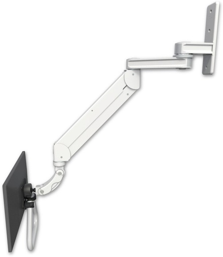 [T2E12Q-WT2] AccessMount™ Titan Elite Quicklink LCD mount w/ 12" T2 arm wall mount