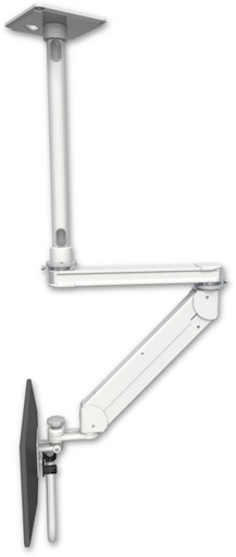 [T2EV-C8X24] AccessMount™ Titan Elite ErgoVision LCD mount w/ 20" T2 arm ceiling mount with a 24" ext