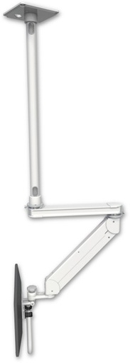 [T2EV-C8X36] AccessMount™ Titan Elite ErgoVision LCD mount w/ 20" T2 arm ceiling mount with a 36" ext
