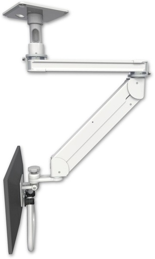 [T2EV-C8X5] AccessMount™ Titan Elite ErgoVision LCD mount w/ 20" T2 arm ceiling mount with a 5" ext