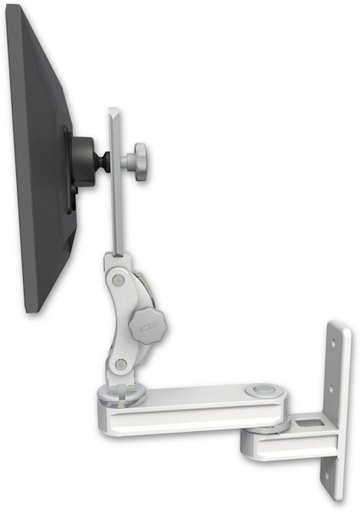 [T2P12-WT2] AccessMount™ Short single arm T2 Paralink LCD arm wall mount