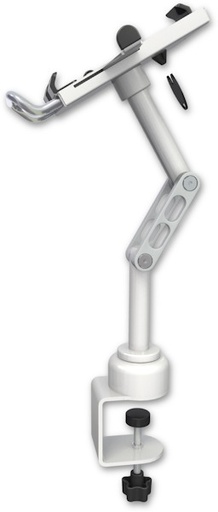 [TABS-CC-MW] AccessMount™ Tamper resistant Tablet mount desk edge clamp