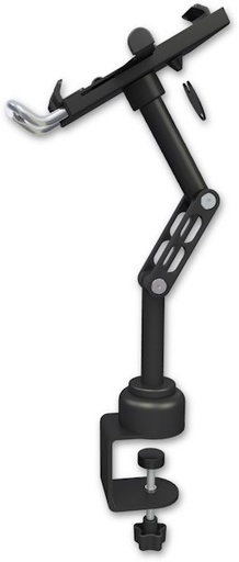 [TABS-CC-WB] AccessMount™ Tamper resistant Tablet mount desk edge clamp