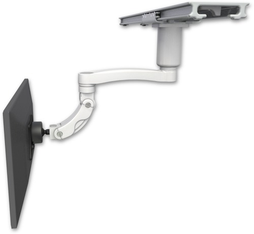 [UL560I-PS28-D3-A1] AccessMount™ Inverted Ultra 560 LCD mount on a ProSlide 28" track slider with a 3" riser and an 11" arm