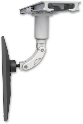 [UL560I-PS28-D3] AccessMount™ Inverted Ultra 560 LCD mount on a ProSlide 28" track slider with a 3" riser