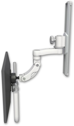 [UL560I-T19-AS1] AccessMount™ Inverted Ultra 560 LCD mount on a 19" wall track slider with an 6" arm