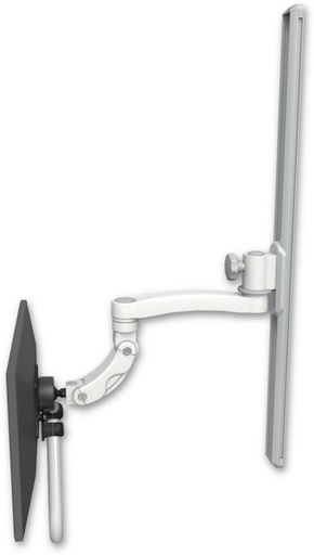 [UL560I-T36-A1] AccessMount™ Inverted Ultra 560 LCD mount on a 36" wall track slider with an 11" arm
