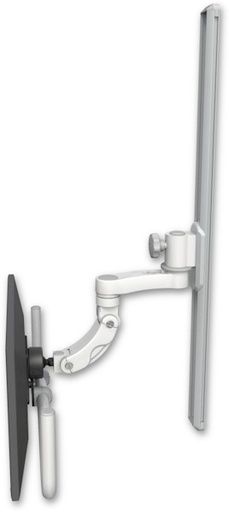 [UL560I-T36-AS1] AccessMount™ Inverted Ultra 560 LCD mount on a 36" wall track slider with an 6" arm