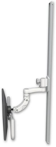 [UL560I-T50-AS1] AccessMount™ Inverted Ultra 560 LCD mount on a 50" wall track slider with an 6" arm