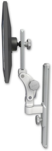 [UL550-T19] AccessMount™ Ultra 550 LCD mount on a 19" wall track slider