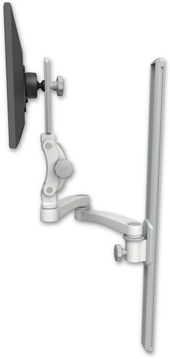 [UL550-T36-A2] AccessMount™ Ultra 550 LCD mount on a 36" wall track slider with a 20" double-arm
