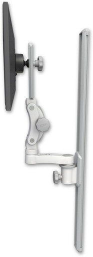 [UL550-T36-AS1] AccessMount™ Ultra 550 LCD mount on a 36" wall track slider with an 6" arm