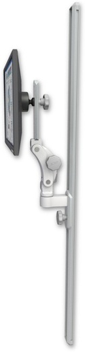 [UL550-T50] AccessMount™ Ultra 550 LCD mount on a 50" wall track slider