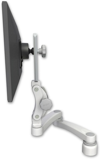 [UL550-D1-A2] AccessMount™ Ultra 550 LCD desk mount with a 1" riser and a 20" double-arm