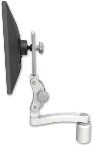 [UL550-D3-A1] AccessMount™ Ultra 550 LCD desk mount with a 3" riser and an 11" arm