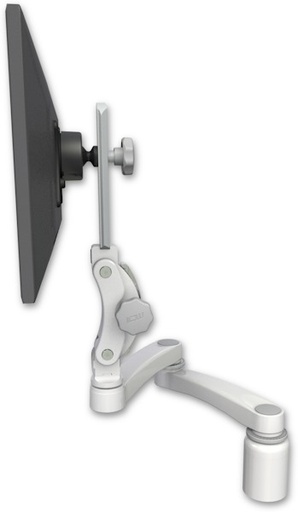 [UL550-D3-A2] AccessMount™ Ultra 550 LCD desk mount with a 3" riser and a 20" double-arm