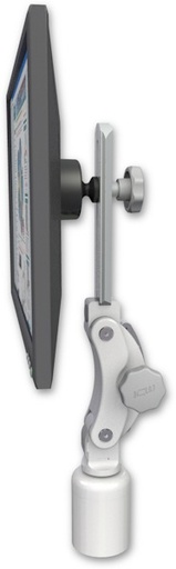 [UL550-D3] AccessMount™ Ultra 550 LCD desk mount with a 3" riser