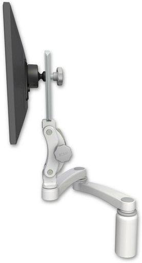 [UL550-D5-A2] AccessMount™ Ultra 550 LCD desk mount with a 5" riser and a 20" double-arm