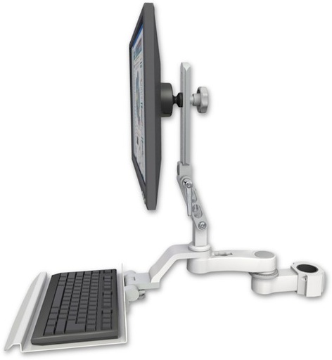 [UL510-P17-KU12-AS1] AccessMount™ Ultra 510 LCD mount for a 1.75" pole with a 12" keyboard tray and an 6" arm