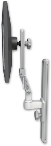 [UL510-T19] AccessMount™ Ultra 510 LCD mount on a 19" wall track slider