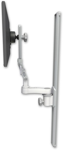 [UL510-T36-AS1] AccessMount™ Ultra 510 LCD mount on a 36" wall track slider with an 6" arm
