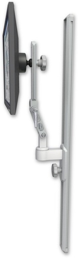 [UL510-T36] AccessMount™ Ultra 510 LCD mount on a 36" wall track slider