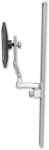 [UL510-T50-AS1] AccessMount™ Ultra 510 LCD mount on a 50" wall track slider with an 6" arm