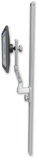 [UL510-T50] AccessMount™ Ultra 510 LCD mount on a 50" wall track slider