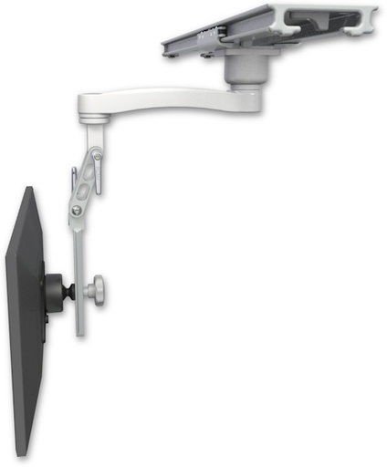 [UL510I-PS28-D0-A1] AccessMount™ Inverted Ultra 510 LCD mount on a ProSlide 28" track slider with an 11" arm
