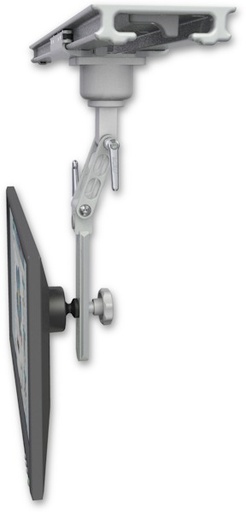 [UL510I-PS28-D0] AccessMount™ Inverted Ultra 510 LCD mount on a ProSlide 28" track slider