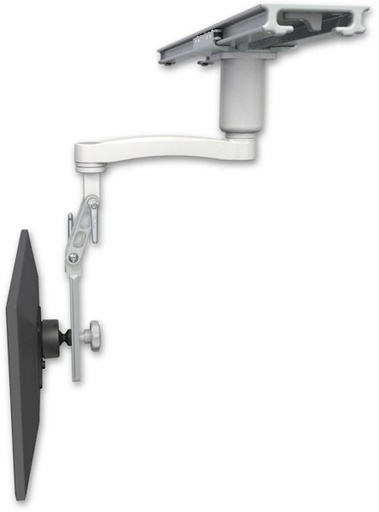[UL510I-PS28-D3-A1] AccessMount™ Inverted Ultra 510 LCD mount on a ProSlide 28" track slider with a 3" riser and an 11" arm